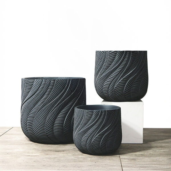 ⁦Luxe Round Pot Set⁩ - الصورة ⁦3⁩