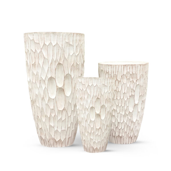 ⁦Nordic Carve Planter⁩ - الصورة ⁦3⁩