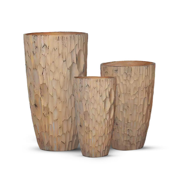 ⁦Nordic Carve Planter⁩ - الصورة ⁦4⁩